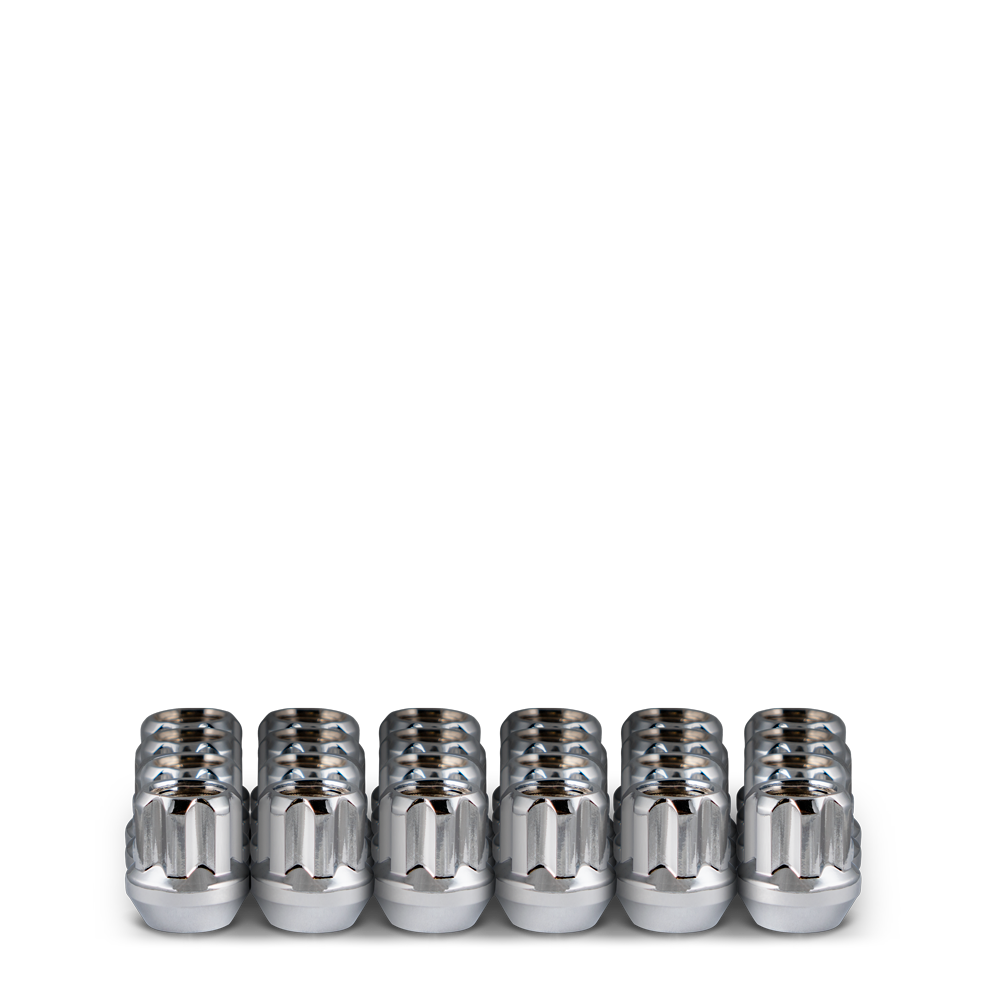 14x2.0 Open End Spline 6 Lug 1.00