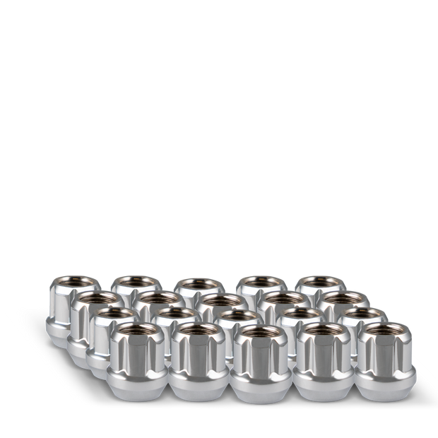 1/2' Open End Spline 6 Lug0.87' Zinc 23 lugs/ 1 key - 8730K6-Z