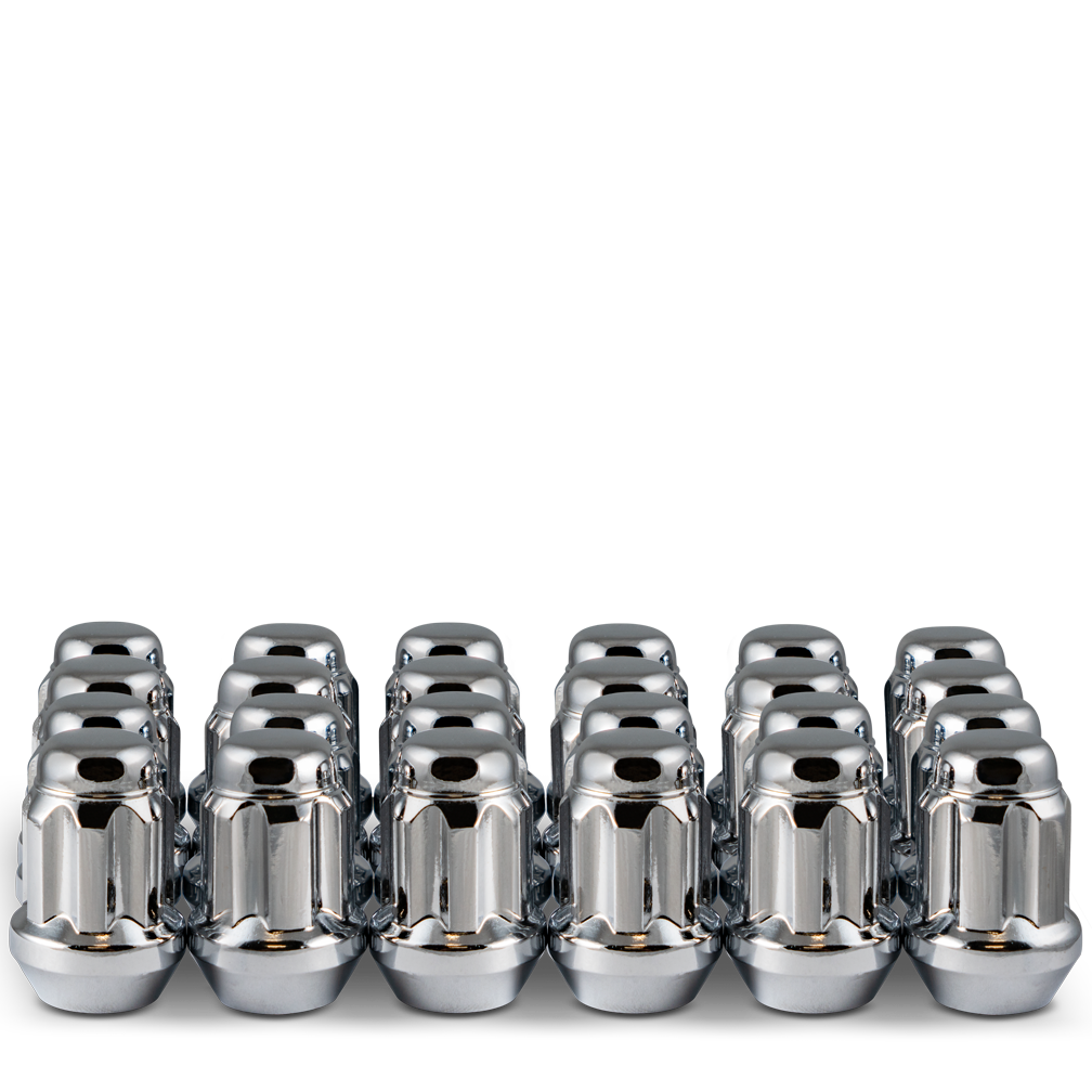 12x1.25 Closed End Spline 5 Lug 1.38