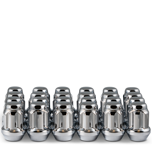 1/2' Closed End Spline 6 Lug 1.38' Chrome 23 lugs/ 1 key - 8740K6-C