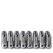 14x1.5 Closed End (Long)Spline 8 Lug 2.00' Chrome 32 lugs/ 1 key