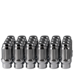 14x1.5 Closed End (Long)Spline ET6 Lug 2.24' Chrome 24 lugs/ 1 key