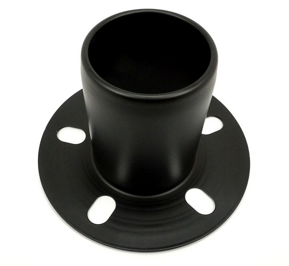 AR CAP 3.30'' PUSH THRU OE - MATTE BLACK - 898015MB