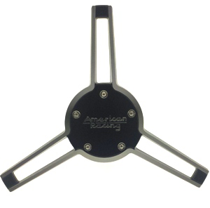 900 SERIES SPINNER CAP S-BLACK MACH - 900SPINSBM