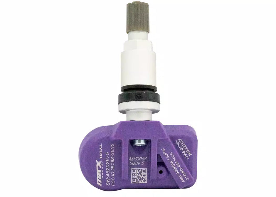 Max Sensor Gen 5 TPMS Sensor w/ Aluminum Stem - MX005A