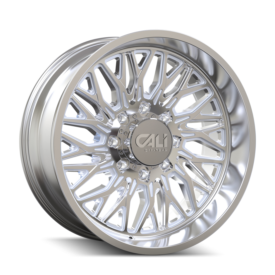 CALI CRUSHER 9118 POLISHED 22X10 8-170 -19MM 125.2MM