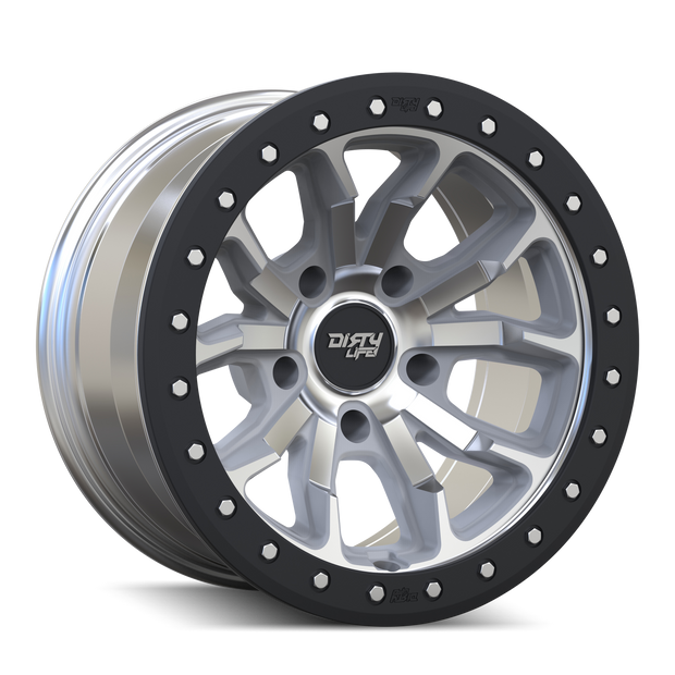 DL DT-1 9303 MACHINED 17X9 6-139.7 -12MM 106MM