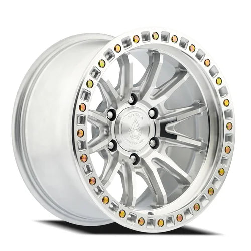 ARENA 17x9 MISSION 8x170  0 5.03 125.1 GLOSS SILVER MACHINED  - A103179017P00019