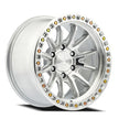 ARENA 17x9 MISSION 8x170  0 5.03 125.1 GLOSS SILVER MACHINED  - A103179017P00019