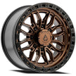 Arena A109 22x10 Hustle 8x180  -18 4.82 124.2 - A109220018N01815