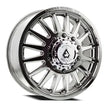 ARENA 24x8.25 DUALLY RIVAL FRONT 10x225  105 8.9 170.13 MILLED AND POLISHED  - A1102482A9P10517