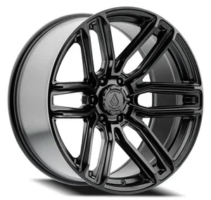 ARENA 20x9 SUPREME 8x170  0 5.01 125.1 GLOSSY BLACK  - A111209017P00002