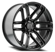 ARENA 20x9 SUPREME 8x170  0 5.01 125.1 GLOSSY BLACK  - A111209017P00002