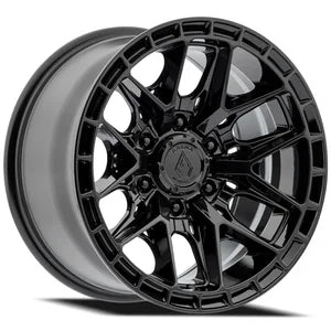 ARENA 22x10 BATTLE 8x165.1  -18 4.8 125.1 GLOSSY BLACK  - A114220082N01802