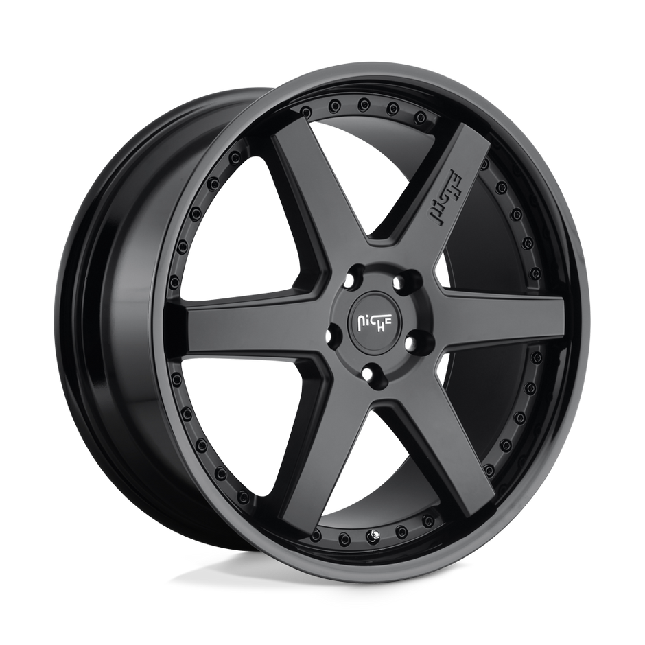 Niche 1PC M192 Altair 18x8.5 5x120 GL-BLK-MB - M192188521+35