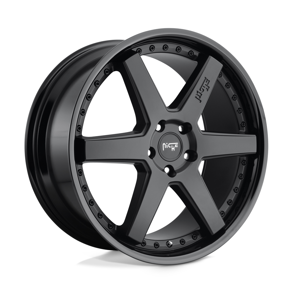 Niche 1PC M192 Altair 18x8.5 5x108 GL-BLK-MB - M192188531+40