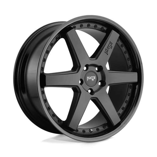 Niche 1PC M192 Altair 18x8.5 5x114.3 GL-BLK-MB - M192188565+35