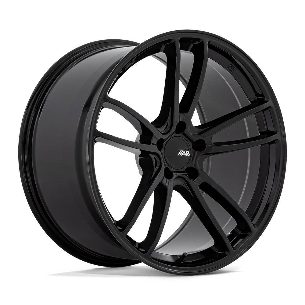 American Racing AR941 Mach Five 20x10 5x120 GL-BLK - AR94121052322