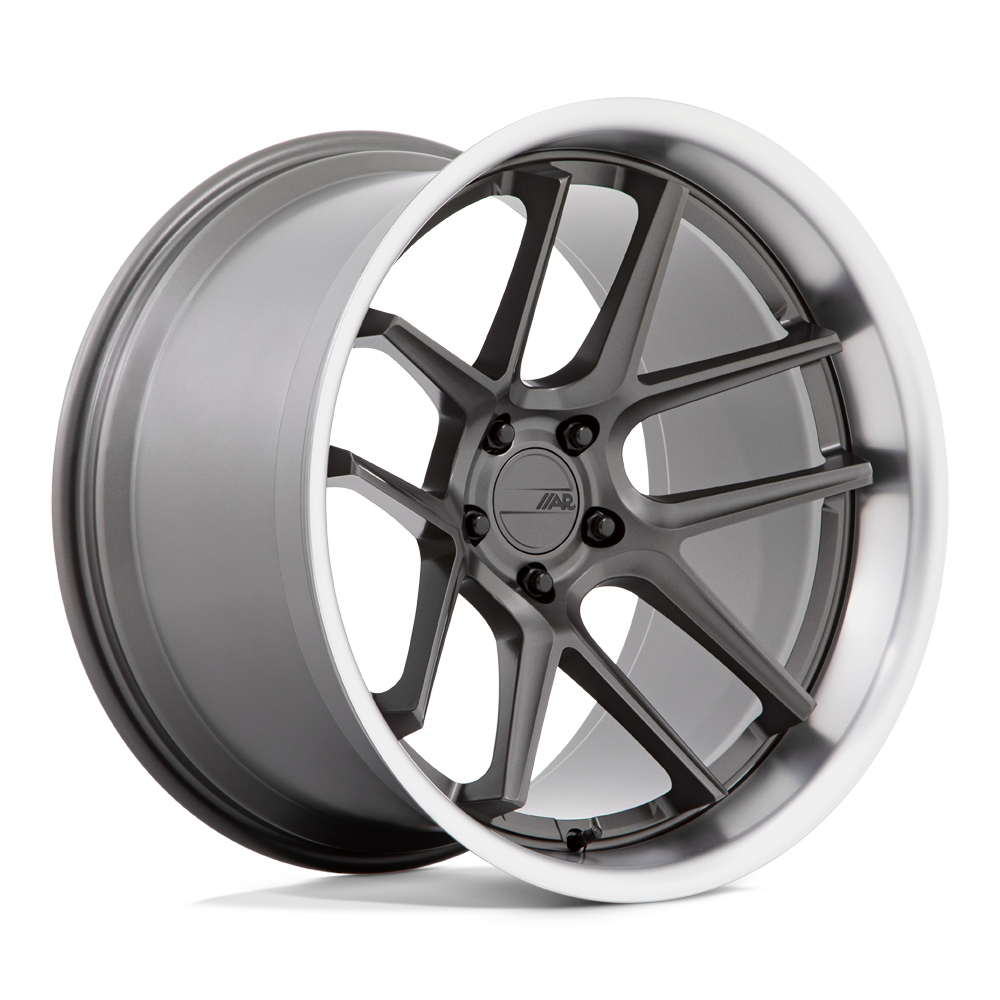 American Racing AR942 Bishop 20x12 5x115 M-GNMTL MACH-LP - AR942AD20121506