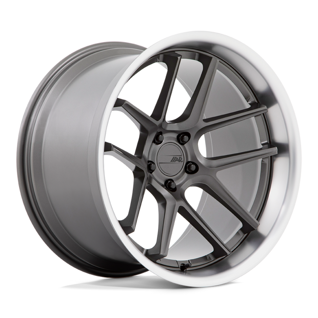 American Racing AR942 Bishop 20x12 5x115 M-GNMTL MACH-LP - AR942AD20121506