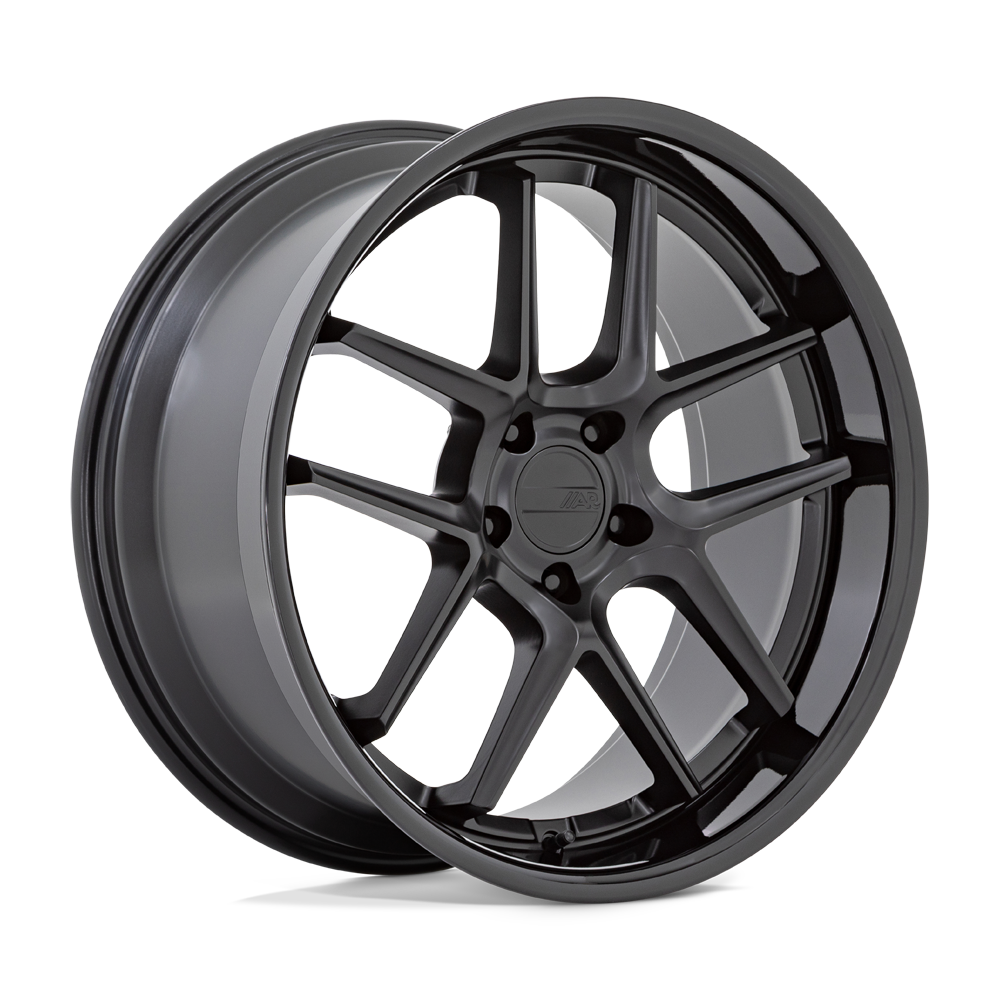 American Racing AR942 Bishop 20x12 5x115 M-BLK G-BLK-LP - AR942MB20121506