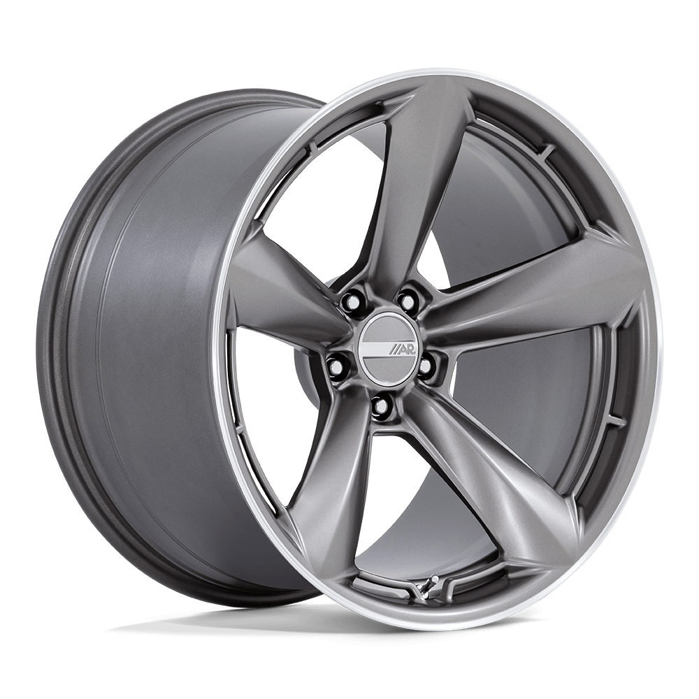 American Racing Ttf 20x9.5 5x114.3 M-ANTH MACH-LP - AR946AD20951232