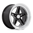 American Racing Vintage VN514 Groove 18x7 5x120.65 G-BLK-MILL-DIA-LP - VN514BE18703400