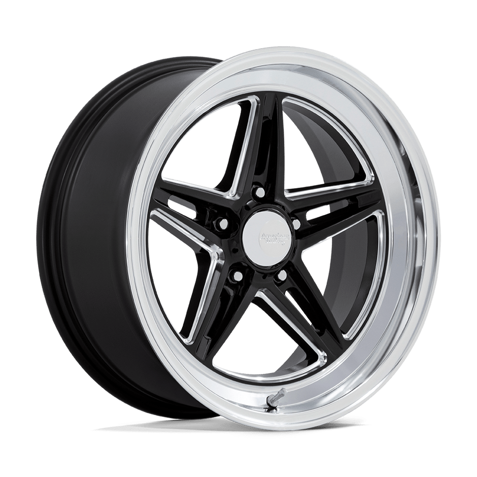 American Racing Vintage VN514 Groove 20x10 5x120.65 G-BLK-MILL-DIA-LP - VN514BE20103406