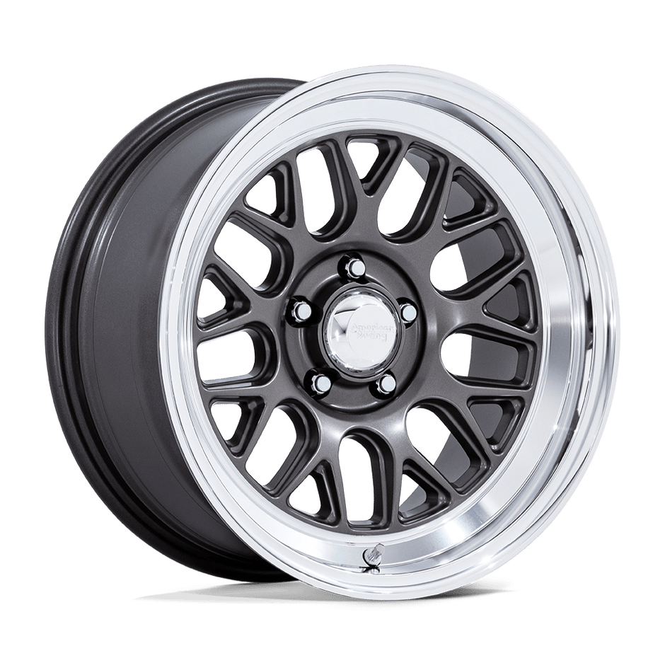 American Racing Vintage VN516 G-Force 18x8 5x114.3 M-ANTH DC-LP - VN516AD18801200