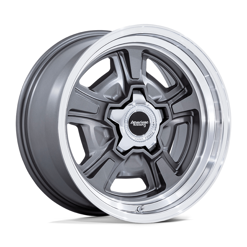 American Racing Vintage VN517 Marauder 20x10 5x120.65 ANTH-DL - VN517AD20103406