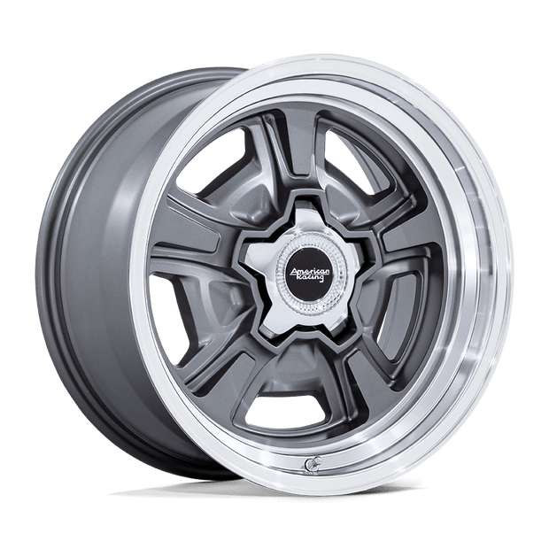 American Racing Vintage VN517 Marauder 22x10 5x120.65 ANTH-DL - VN517AD22103406