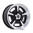 American Racing Vintage VN517 Marauder 20x10 5x127 G-BLK-MC-DL - VN517BD20105006