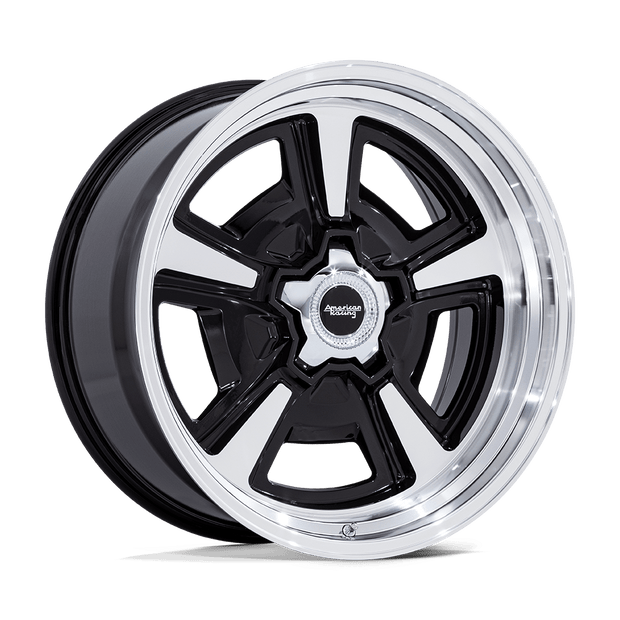 American Racing Vintage VN517 Marauder 22x9 5x139.7 G-BLK-MC-DL - VN517BD22908506
