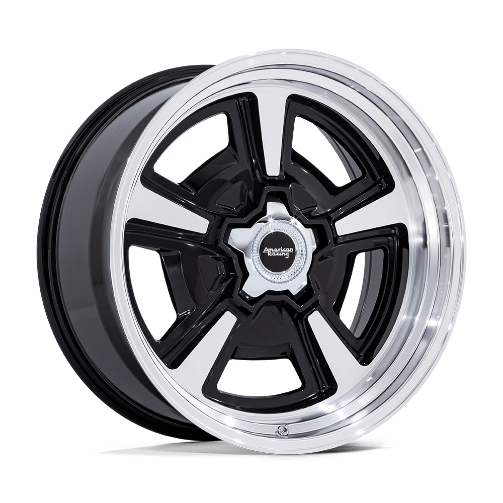 American Racing Vintage VN517 Marauder 20x10 5x120.65 G-BLK-MC-DL - VN517BD20103406