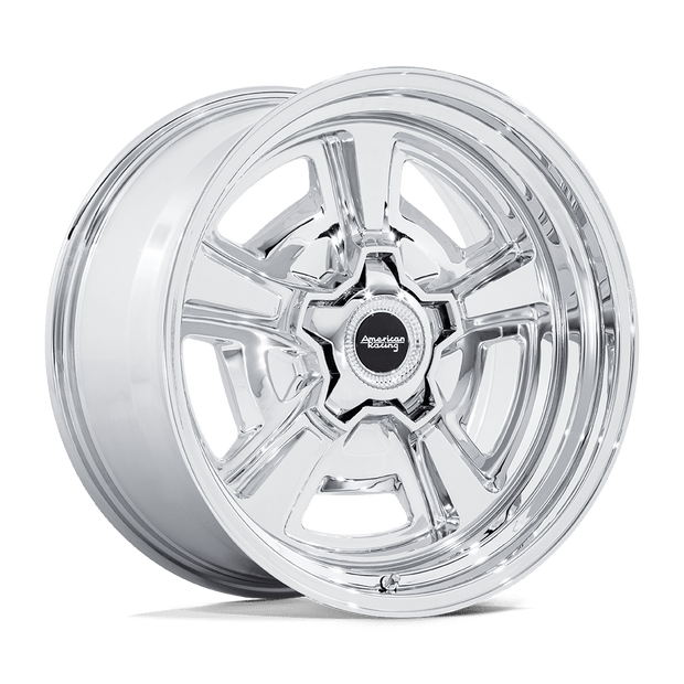 American Racing Vintage VN517 Marauder 20x8.5 5x127 CHROME - VN517PX20855006