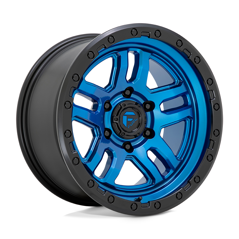 Fuel 1PC D790 Ammo 17x9 6x139.7 BLUE BLK-LP - D79017908445