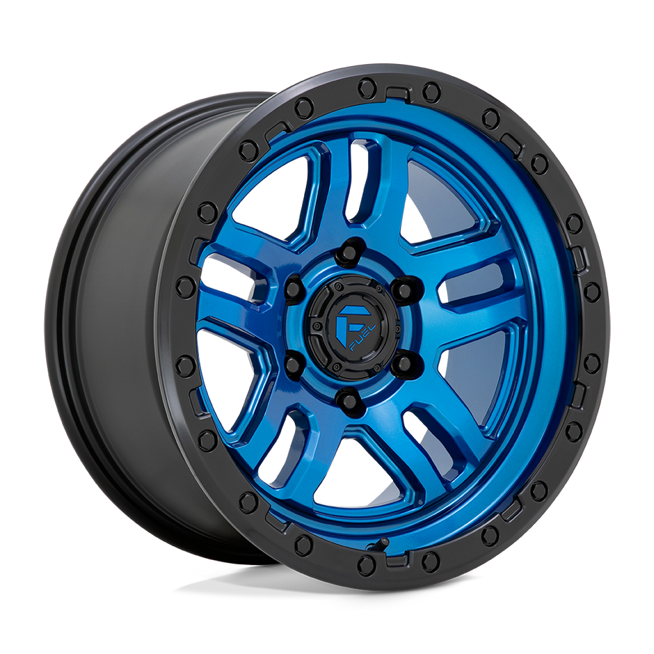 Fuel 1PC D790 Ammo 17x9 6x139.7 BLUE BLK-LP - D79017908445