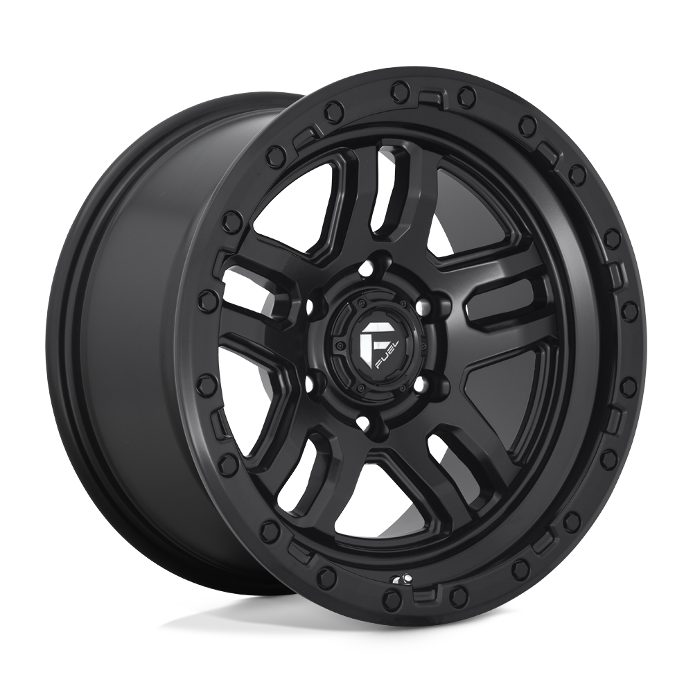 Fuel 1PC D700 Ammo 18x9 6x139.7 MT-BLK - D70018908445