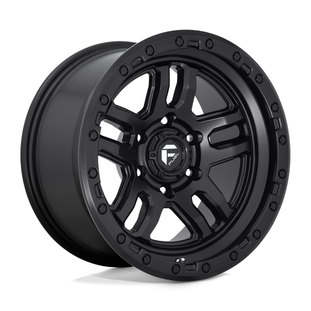 Fuel 1PC D700 Ammo 20x9 6x135 MT-BLK - D70020908950