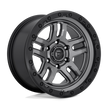 Fuel 1PC D701 Ammo 17x9 5x127 MT-GNMTL-BBR - D70117907550