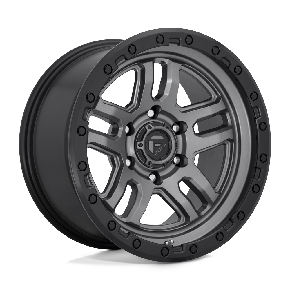 Fuel 1PC D701 Ammo 18x9 6x135 MT-GNMTL-BBR - D70118908950