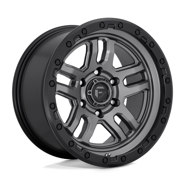 Fuel 1PC D701 Ammo 18x9 6x135 MT-GNMTL-BBR - D70118908957