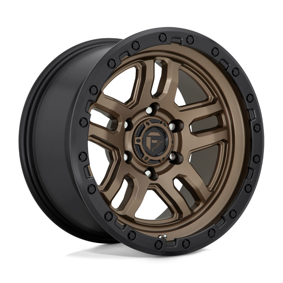 Fuel 1PC D702 Ammo 17x9 5x127 MT-BRNZ-BBR - D70217907550