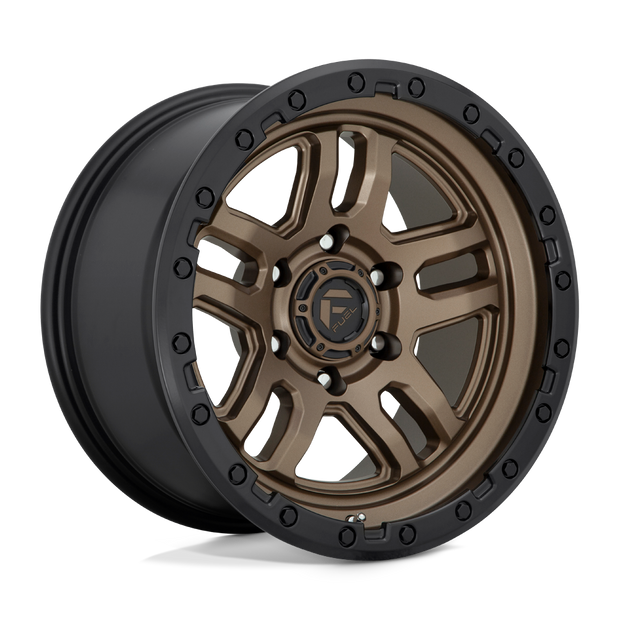 Fuel 1PC D702 Ammo 17x9 5x127 MT-BRNZ-BBR - D70217907545