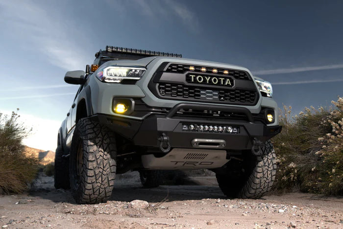 2016-2023 TOYOTA TACOMA HILINE FRONT WINCH BUMPER - TC-19339