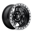 Fuel 1PC D557 Anza 15x8 5x114.3 MT-BLK-GBR - D55715806537