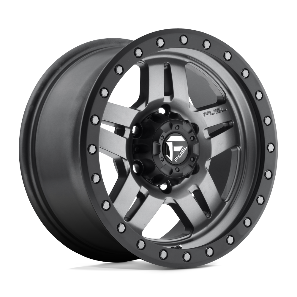 Fuel 1PC D558 Anza 16x8 6x139.7 MT-GNMTL-BBR - D55816808345