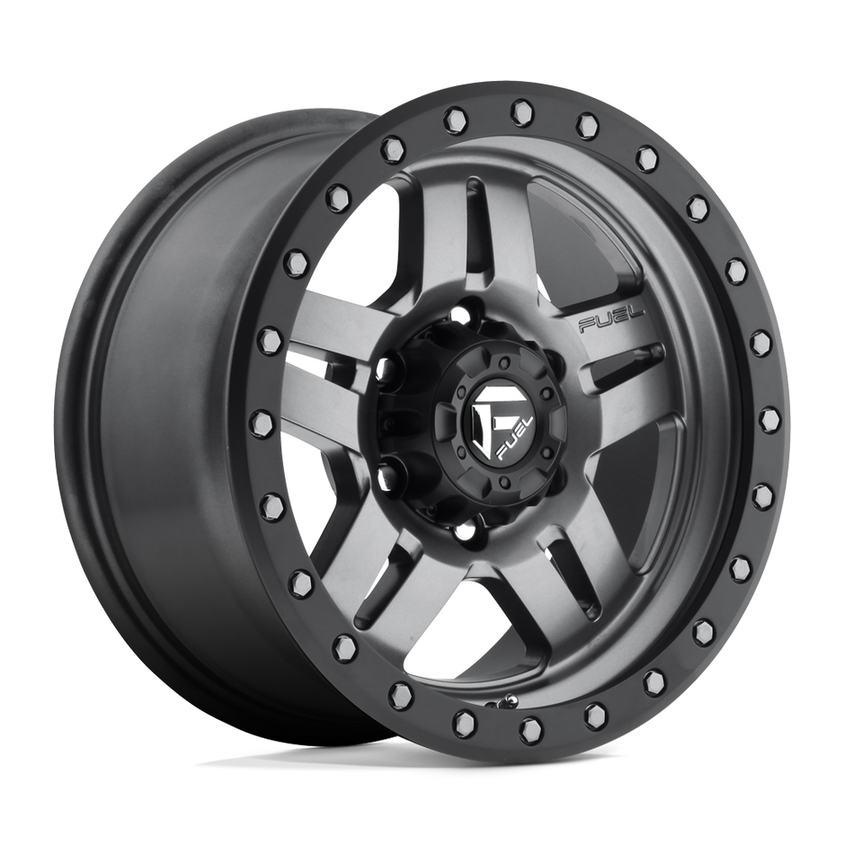 Fuel 1PC D558 Anza 16x8 6x139.7 MT-GNMTL-BBR - D55816808345