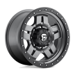 Fuel 1PC D558 Anza 15x10 5x114.3 MT-GNMTL-BBR - D55815006537