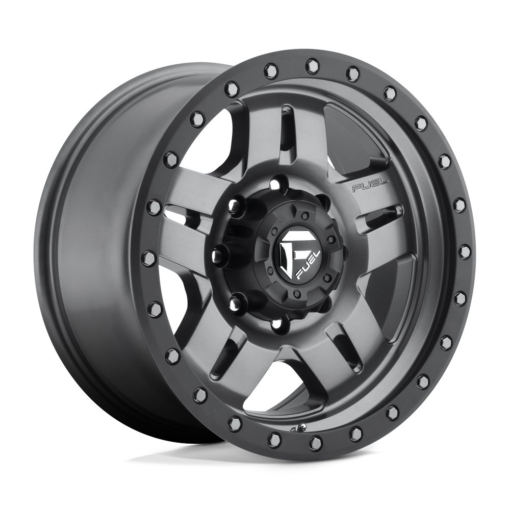 Fuel 1PC D558 Anza 17x8.5 5x114.3 MT-GNMTL-BBR - D55817856545